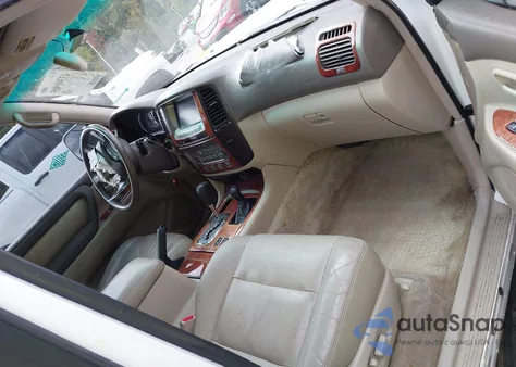 2005 Toyota Land Cruiser V8 из США, поврежденный, VIN JTEHT05J452080146